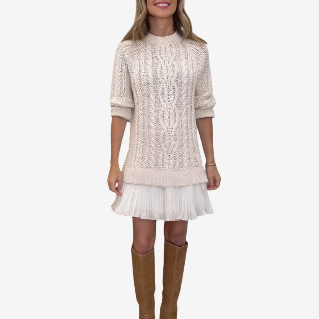 Gaëlle Sweater Dress