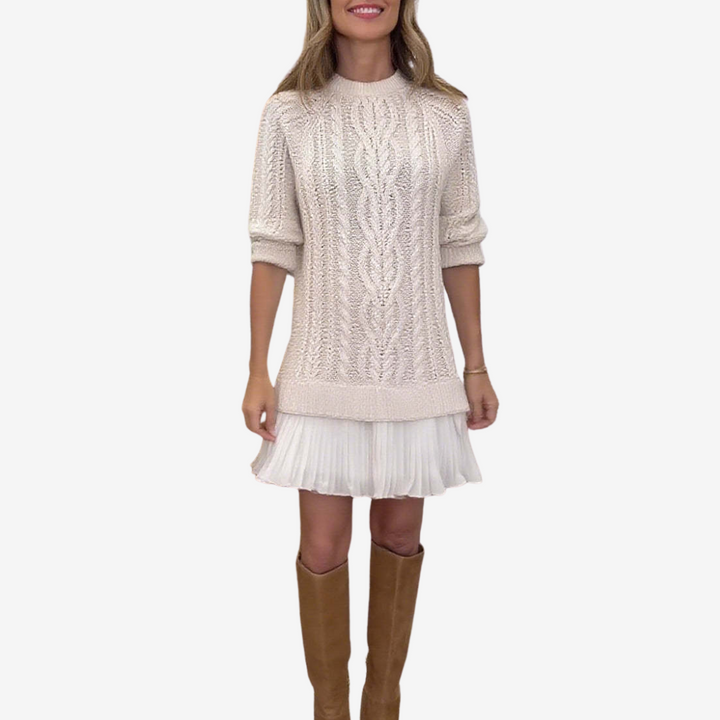 Gaëlle Sweater Dress