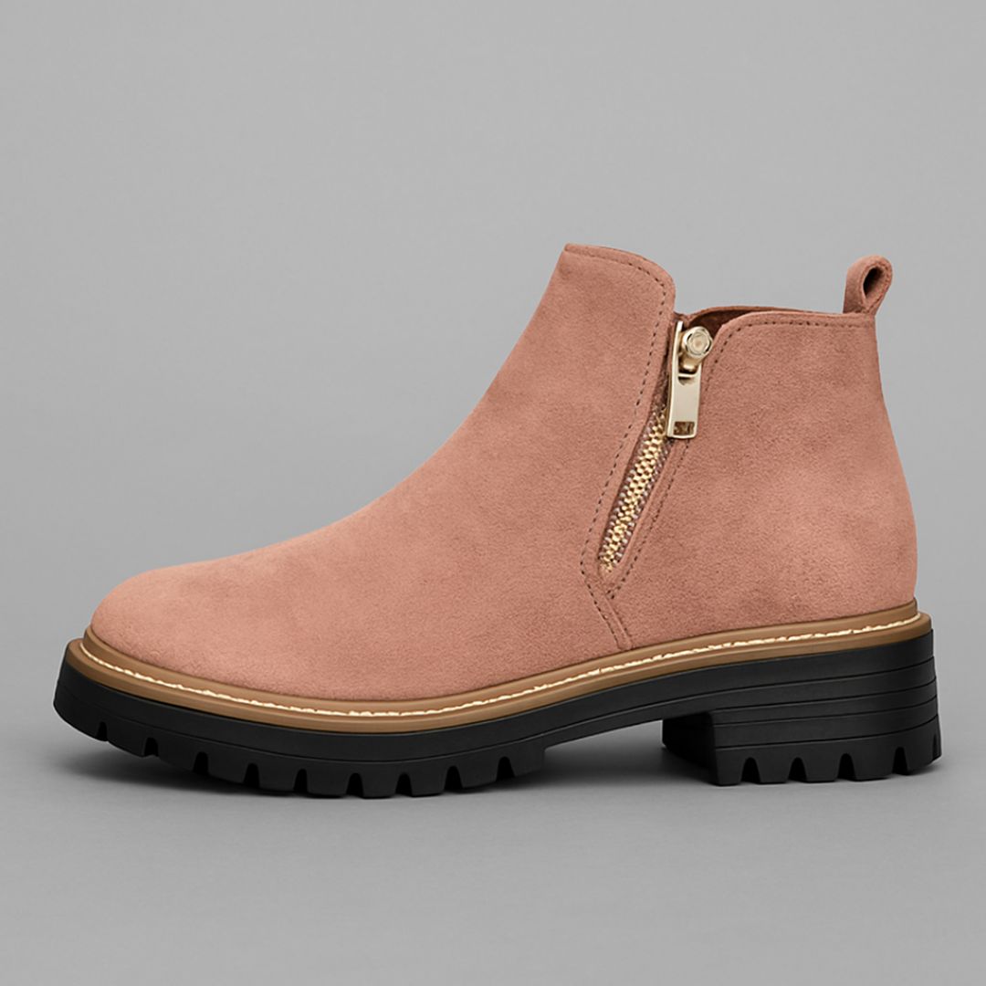 Valencina Side-Zip Orthopedic Boots