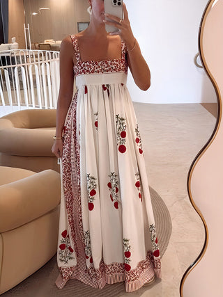 Rosa Romantic Maxi Dress
