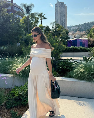Annalise Refined Maternity Dress