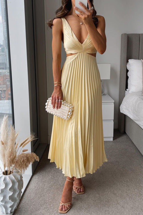 Caan Elegant Maxi Dress