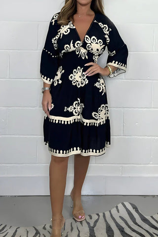 Alira Boho Summer Dress