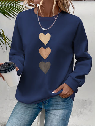 Amara Cozy Heart Sweater