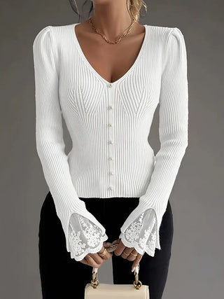 Mariana V-Neck Sweater