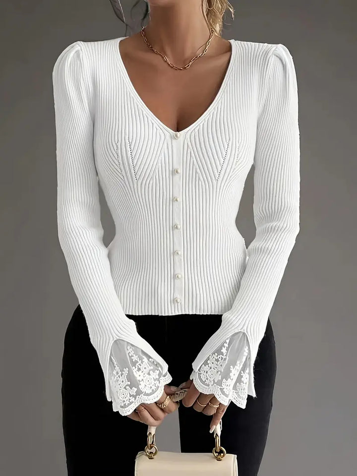Mariana V-Neck Sweater