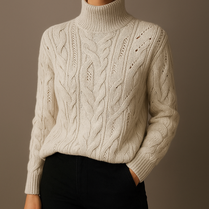 Geometric Pattern Sweater