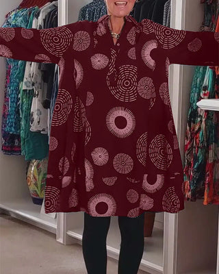 Thyra Everyday Flared Dress