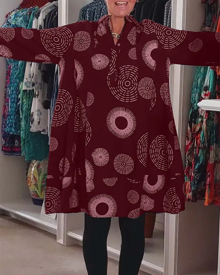 Thyra Everyday Flared Dress