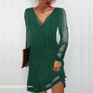 Clara Elegant Winter Dress
