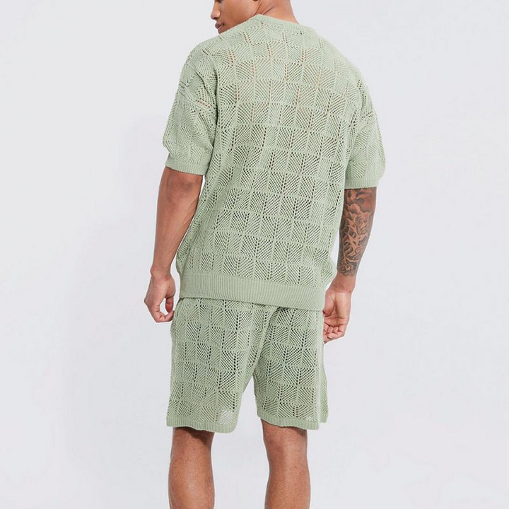 Summer Streetwear Two-Piece Set