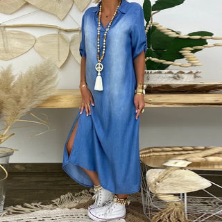 Georgia Side Slit Maxi Dress