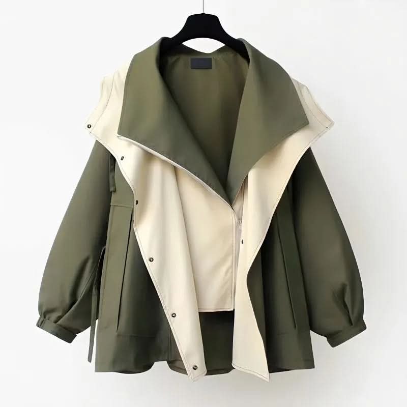 Luna Hooded Drawcord Jacket