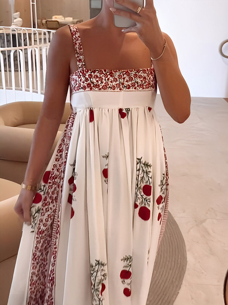 Rosa Romantic Maxi Dress
