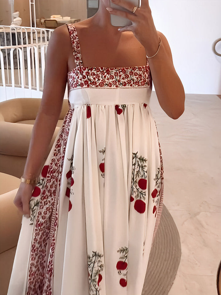 Rosa Romantic Maxi Dress
