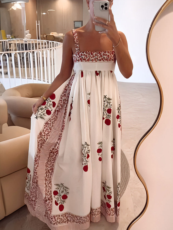 Rosa Romantic Maxi Dress