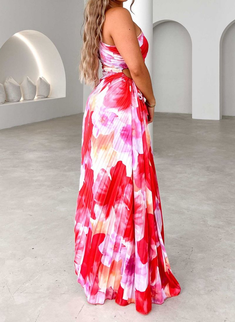Katie Pleated Summer Dress
