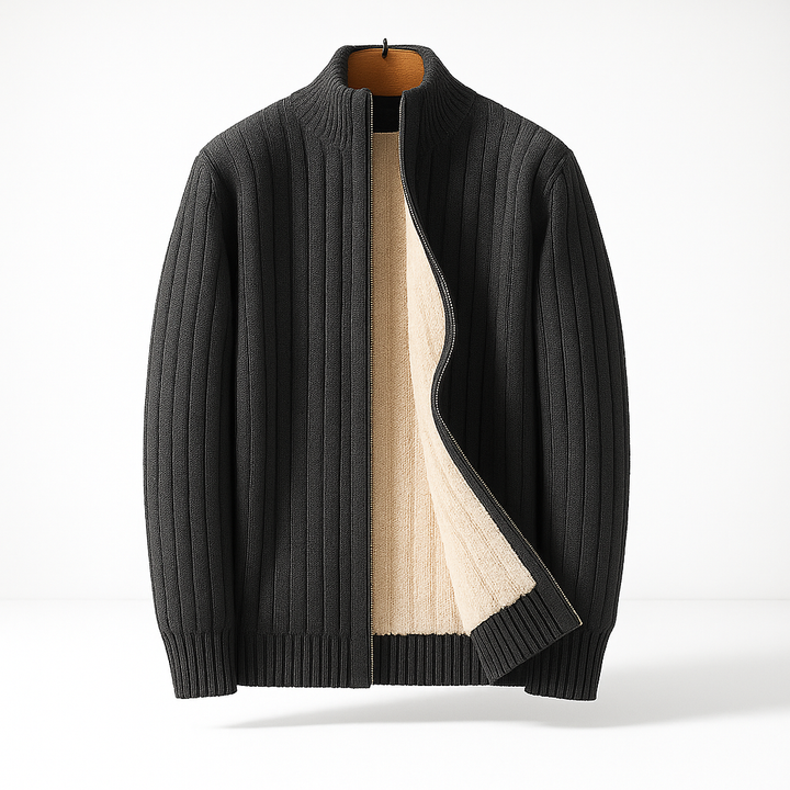 Cardigan zippé Jacob