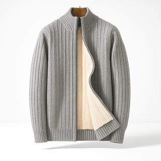 Cardigan zippé Jacob