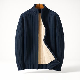 Cardigan zippé Jacob