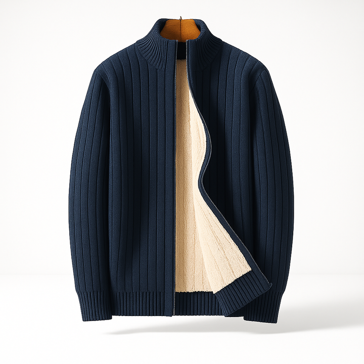 Cardigan zippé Jacob
