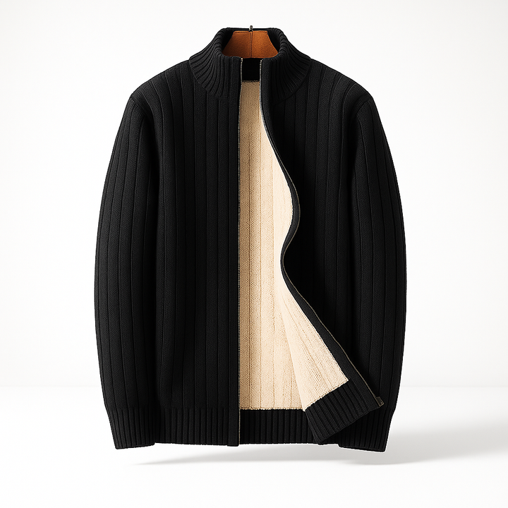 Cardigan zippé Jacob