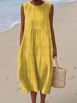 Aikaterini Elegant Sleeveless Dress