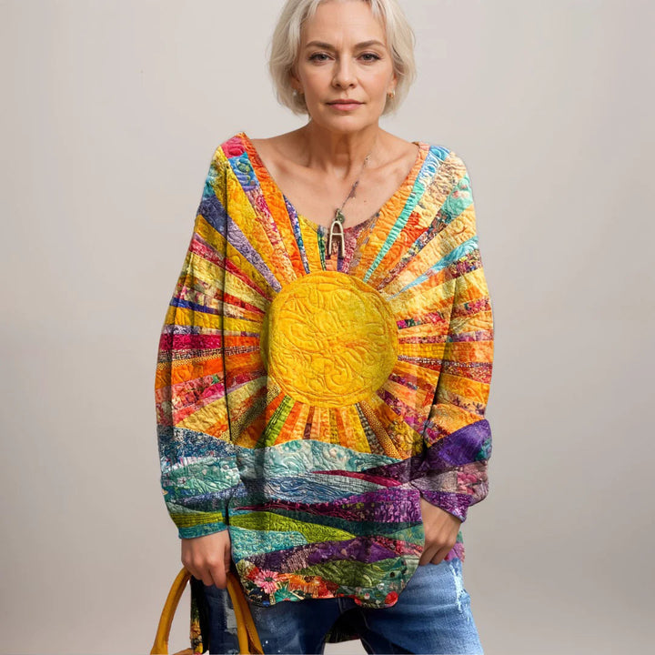 Louise Refined Elegance Top