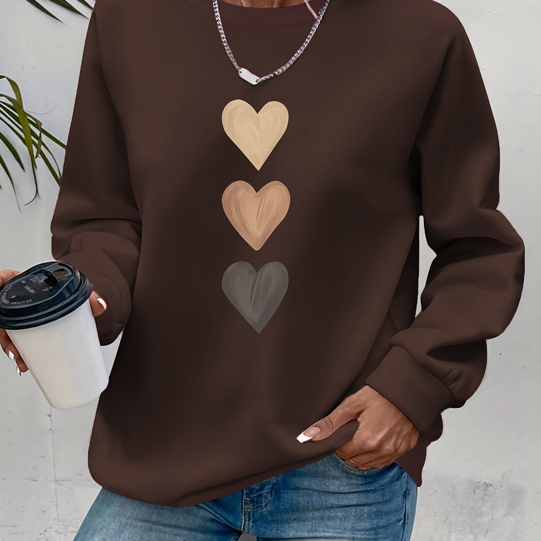 Amara Cozy Heart Sweater