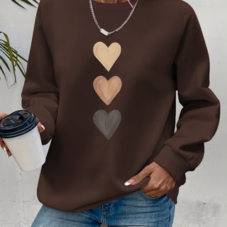 Amara Cozy Heart Sweater