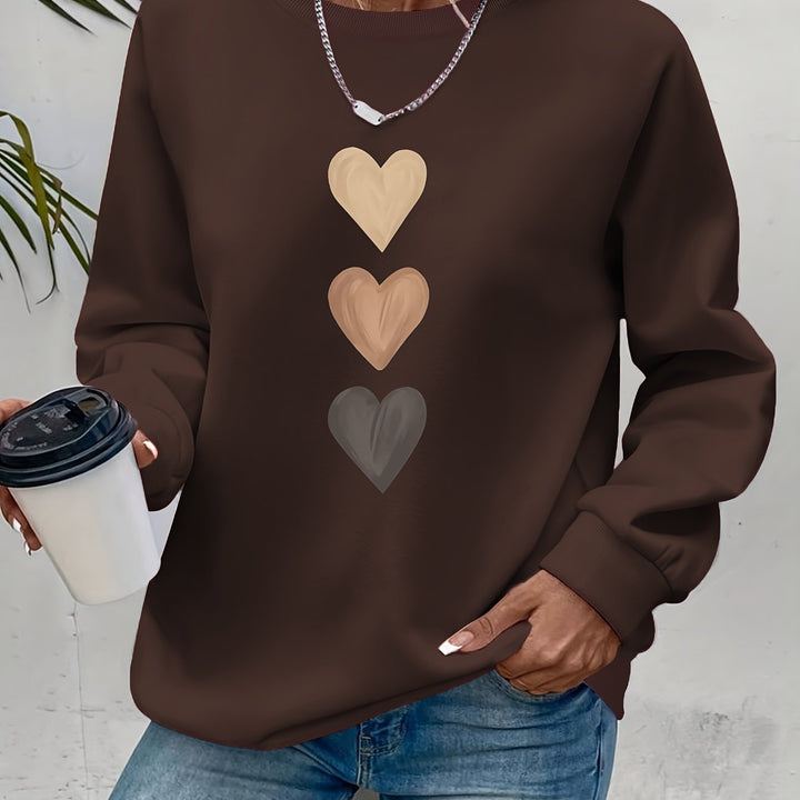 Amara Cozy Heart Sweater