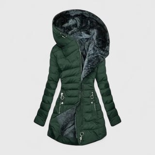 Cassiora Fur-Look Lined Coat