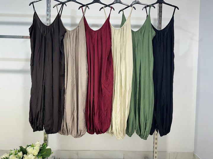 Zaraa Oversized Jumpsuit