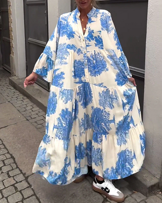 Hilma Ruffled Elegance Dress