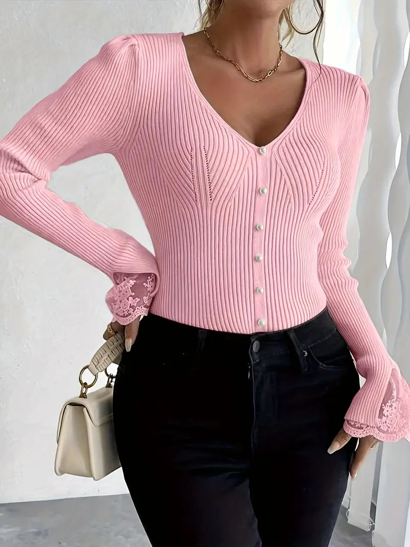 Mariana V-Neck Sweater