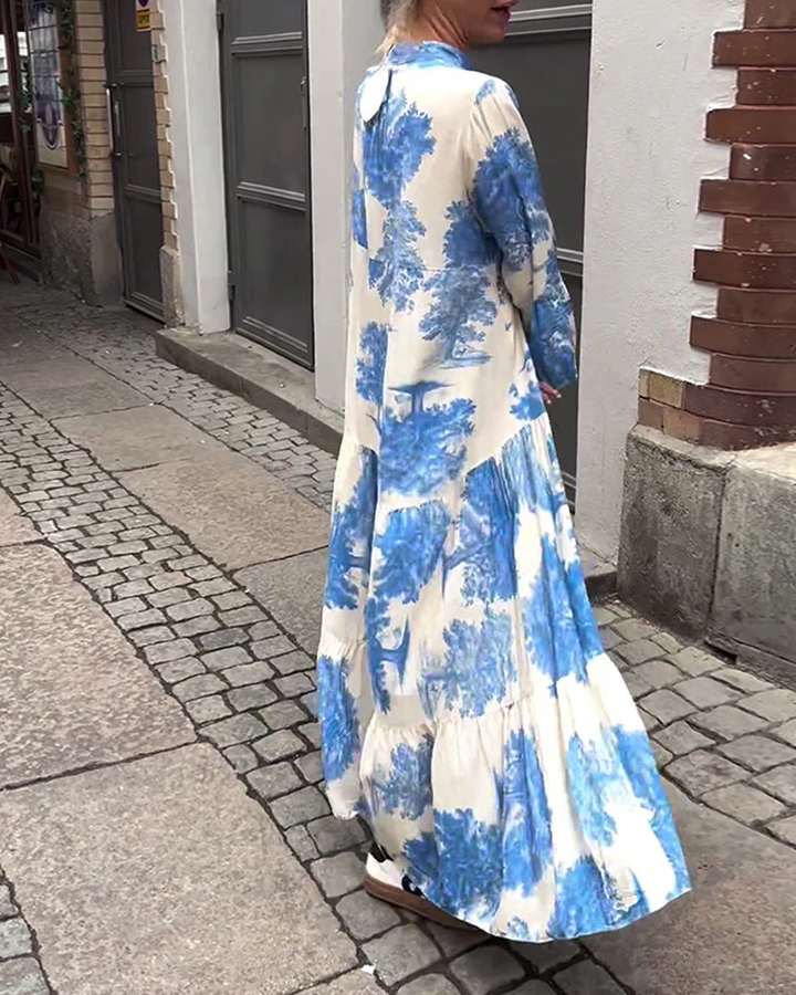 Hilma Ruffled Elegance Dress