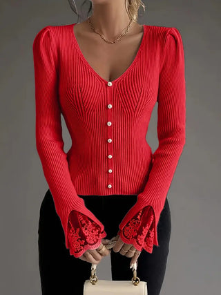 Mariana V-Neck Sweater