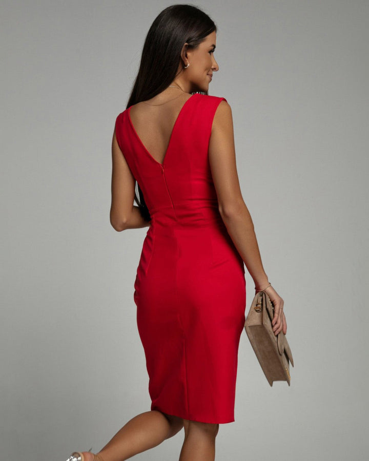 Gudrun Fitted Elegant Dress