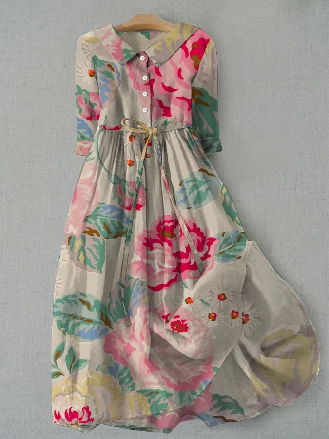 Robe Isla au charme rétro