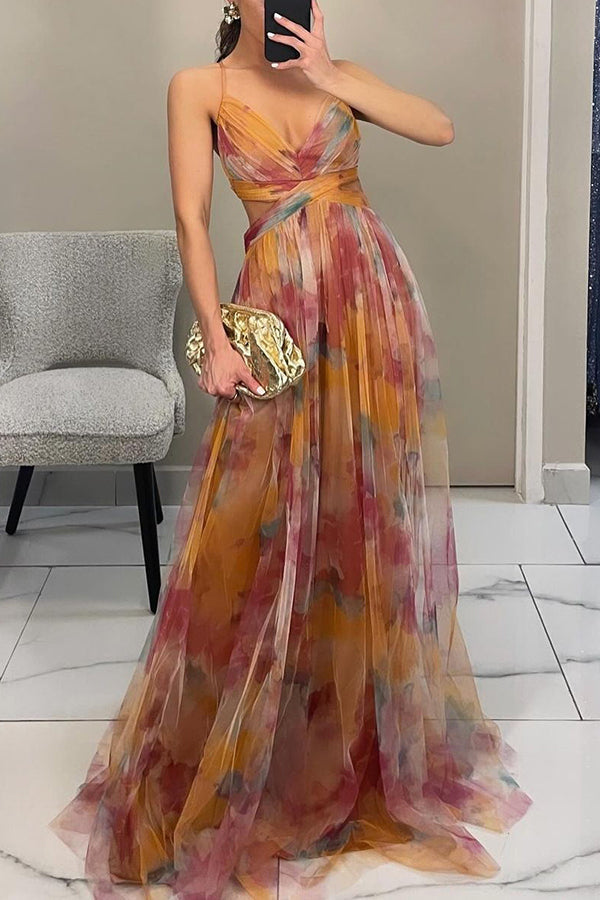 Giselle Floral Maxi Dress