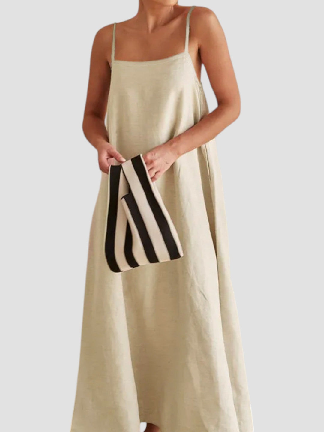 Carmela Elegant Maxi Dress