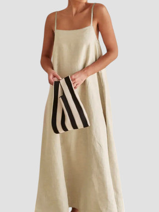 Carmela Elegant Maxi Dress