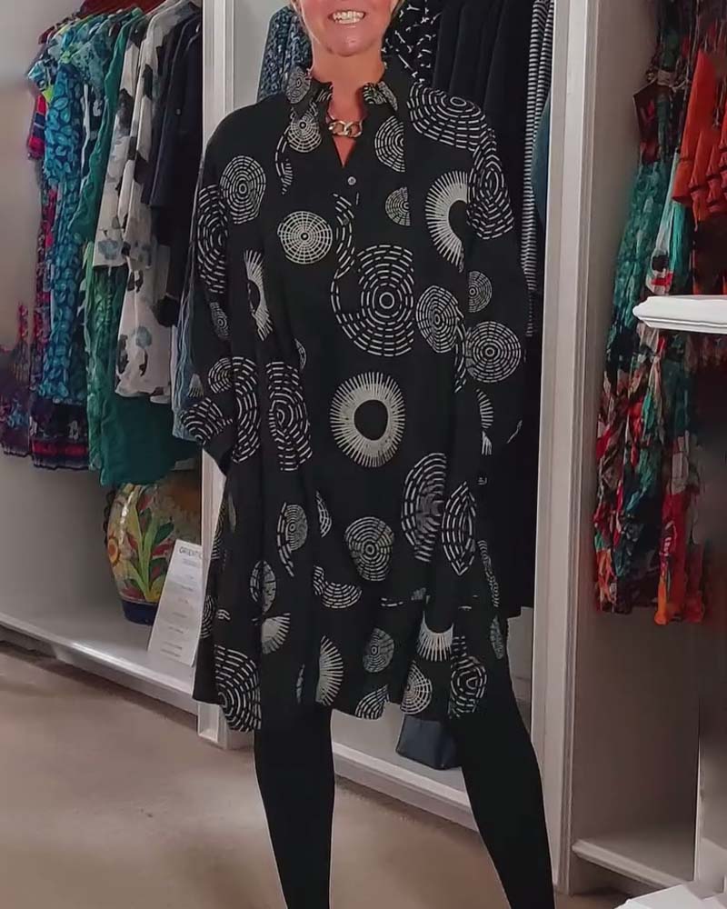 Thyra Everyday Flared Dress