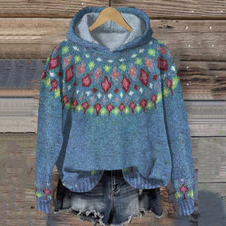 Gwen Nordic Hooded Sweatshirt