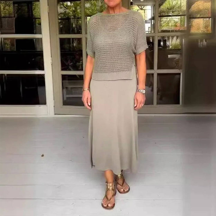 Dumez Elegant Two-Piece Set