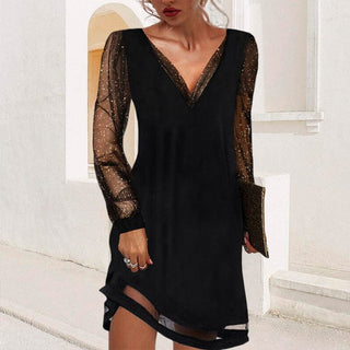 Clara Elegant Winter Dress