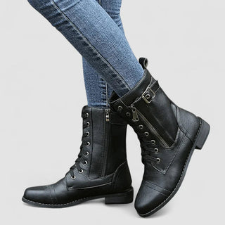 Sylvia Orthopedic Western Boots