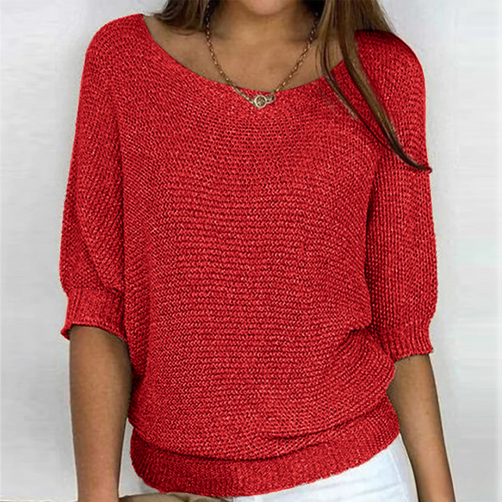 Luigia Braided Sweater