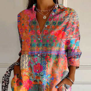 Aveline Floral Elegant Blouse