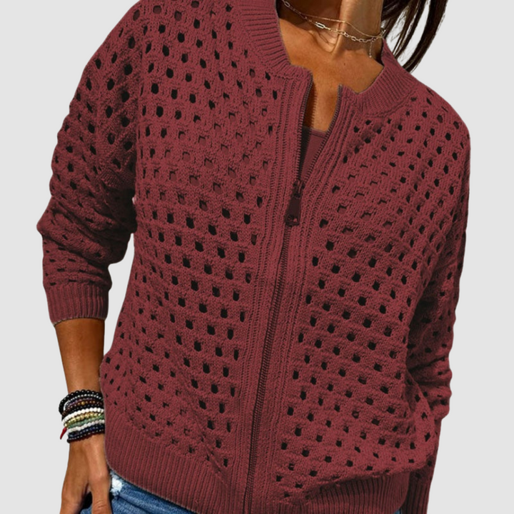 Desire Zip Cardigan